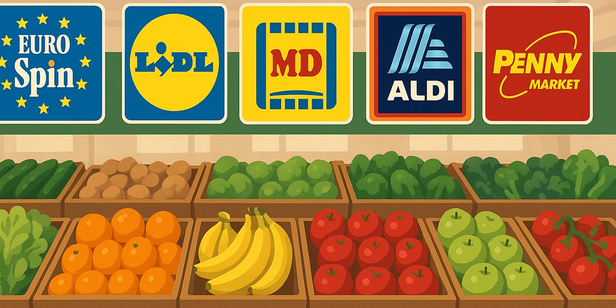 Ortofrutta, reparto chiave nei discount